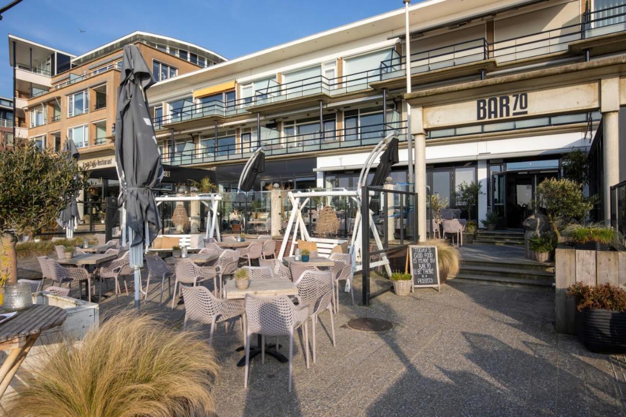 Beach Break Deco & Sleeping Katwijk aan Zee Exterior foto