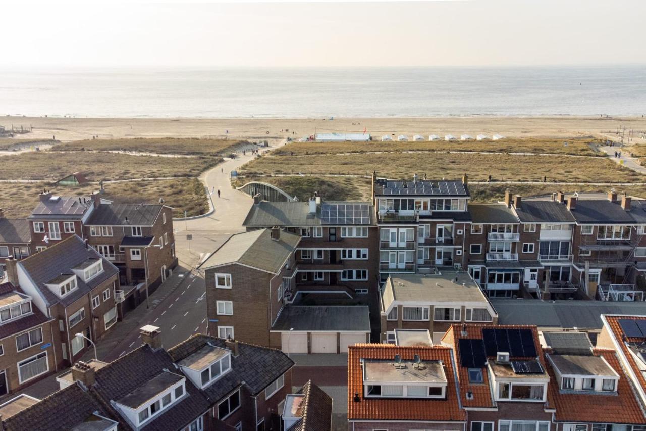 Beach Break Deco & Sleeping Apartment Katwijk aan Zee Exterior foto